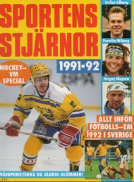 Sportboken - Sportens stjrnor 1991-92.